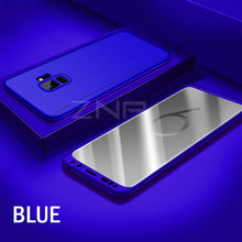 Load image into Gallery viewer, ZNP Luxury 360 Degree Full Cover Phone Case For Samsung Galaxy