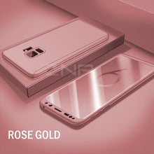 Load image into Gallery viewer, ZNP Luxury 360 Degree Full Cover Phone Case For Samsung Galaxy