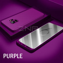 Load image into Gallery viewer, ZNP Luxury 360 Degree Full Cover Phone Case For Samsung Galaxy