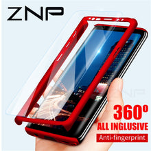 Load image into Gallery viewer, ZNP 360 Degree Shockproof Phone Case For Samsung