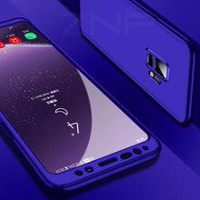 Load image into Gallery viewer, ZNP 360 Degree Shockproof Phone Case For Samsung