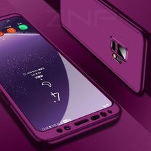 Load image into Gallery viewer, ZNP 360 Degree Shockproof Phone Case For Samsung