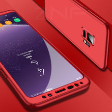Load image into Gallery viewer, ZNP 360 Degree Shockproof Phone Case For Samsung