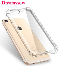 Load image into Gallery viewer, Ultra thin Clear Transparent TPU Silicone Case For iPhone XS MAX