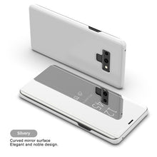 Load image into Gallery viewer, Smart Mirror Flip Phone Case For Samsung Galaxy S9 S8 S7 S6
