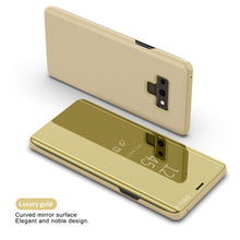 Load image into Gallery viewer, Smart Mirror Flip Phone Case For Samsung Galaxy S9 S8 S7 S6