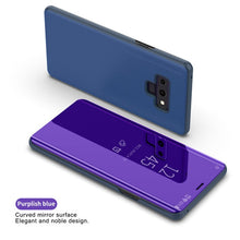 Load image into Gallery viewer, Smart Mirror Flip Phone Case For Samsung Galaxy S9 S8 S7 S6