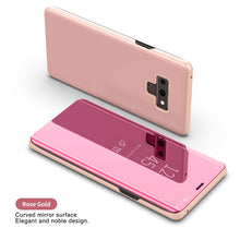 Load image into Gallery viewer, Smart Mirror Flip Phone Case For Samsung Galaxy S9 S8 S7 S6