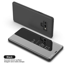 Load image into Gallery viewer, Smart Mirror Flip Phone Case For Samsung Galaxy S9 S8 S7 S6