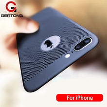 Load image into Gallery viewer, Ultra Slim Phone Case For iPhone 6 6s 7 8 Plus Hollow Heat