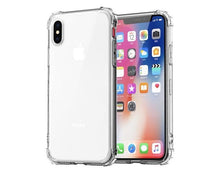 Load image into Gallery viewer, Luxury Shockproof Bumper Transparent Silicone Phone Case