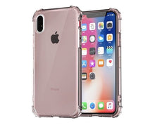 Load image into Gallery viewer, Luxury Shockproof Bumper Transparent Silicone Phone Case