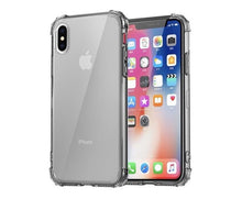 Load image into Gallery viewer, Luxury Shockproof Bumper Transparent Silicone Phone Case