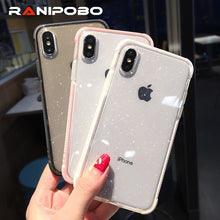 Load image into Gallery viewer, Luxury Glitter Powder Phone Case For iPhone X XR XS Max 8 7 Plus