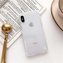 Load image into Gallery viewer, Luxury Glitter Powder Phone Case For iPhone X XR XS Max 8 7 Plus