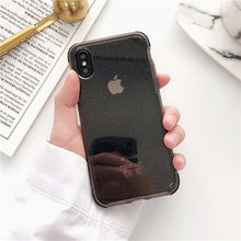 Load image into Gallery viewer, Luxury Glitter Powder Phone Case For iPhone X XR XS Max 8 7 Plus