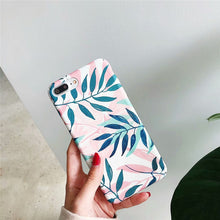 Load image into Gallery viewer, Hard PC Marble Case for iphone XS Max XR X 10 Fashion Green