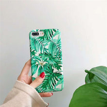 Load image into Gallery viewer, Hard PC Marble Case for iphone XS Max XR X 10 Fashion Green