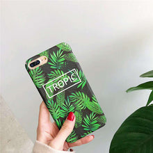Load image into Gallery viewer, Hard PC Marble Case for iphone XS Max XR X 10 Fashion Green