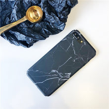 Load image into Gallery viewer, Hard PC Marble Case for iphone XS Max XR X 10 Fashion Green