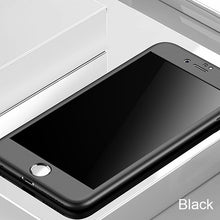 Load image into Gallery viewer, 360 Full Cover Phone Case For iPhone X 8 6 6s 7 Plus 5 5s SE