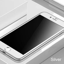 Load image into Gallery viewer, 360 Full Cover Phone Case For iPhone X 8 6 6s 7 Plus 5 5s SE