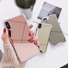 Load image into Gallery viewer, Mirror Phone Case For iphone 7 8 6s 6 plus X XR XS Max