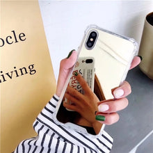 Load image into Gallery viewer, Mirror Phone Case For iphone 7 8 6s 6 plus X XR XS Max