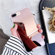 Load image into Gallery viewer, Mirror Phone Case For iphone 7 8 6s 6 plus X XR XS Max