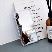 Load image into Gallery viewer, Mirror Phone Case For iphone 7 8 6s 6 plus X XR XS Max