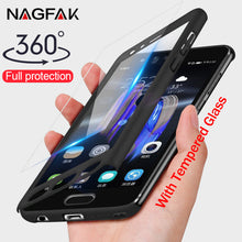 Load image into Gallery viewer, 360 Full Cover Phone Case For Samsung Galaxy