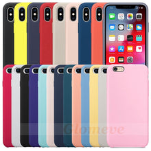 Load image into Gallery viewer, Have LOGO Original Silicone Case For iPhone 7 8  Phone Case