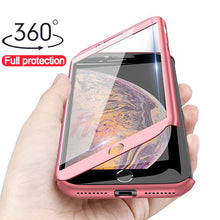 Load image into Gallery viewer, H&amp;A Luxury 360 Full Protection Phone Case For iPhone