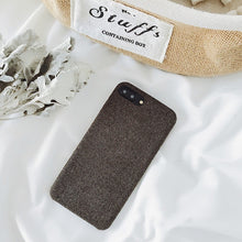 Load image into Gallery viewer, SoCouple Cloth Texture Soft case For iphone 7 Case For iphone 6 6s 7 8