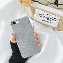 Load image into Gallery viewer, SoCouple Cloth Texture Soft case For iphone 7 Case For iphone 6 6s 7 8