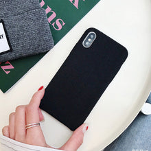 Load image into Gallery viewer, SoCouple Cloth Texture Soft case For iphone 7 Case For iphone 6 6s 7 8