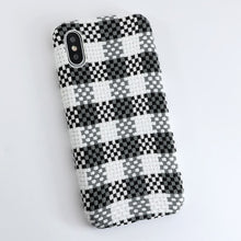 Load image into Gallery viewer, SoCouple Cloth Texture Soft case For iphone 7 Case For iphone 6 6s 7 8